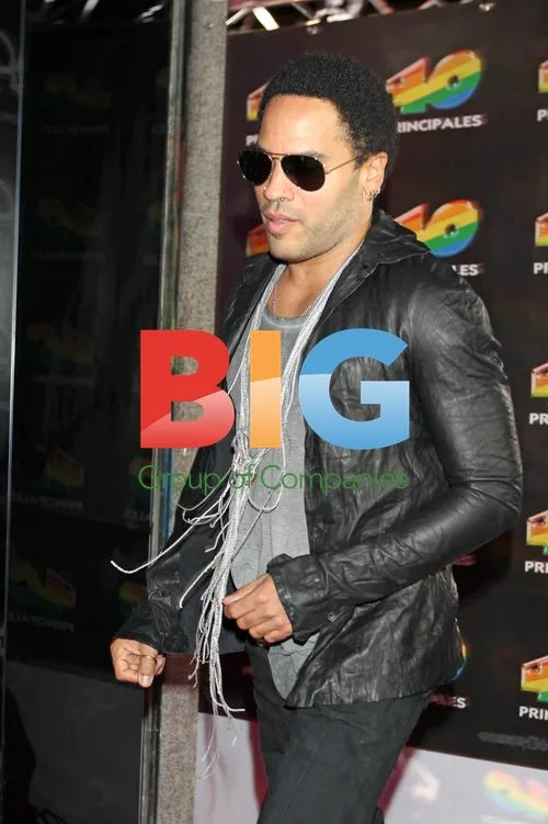Lenny Kravitz Album Launch in Madrid
