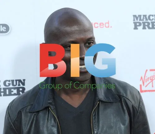 Souleyman Sy Savane at "Machine Gun Preacher" Premiere