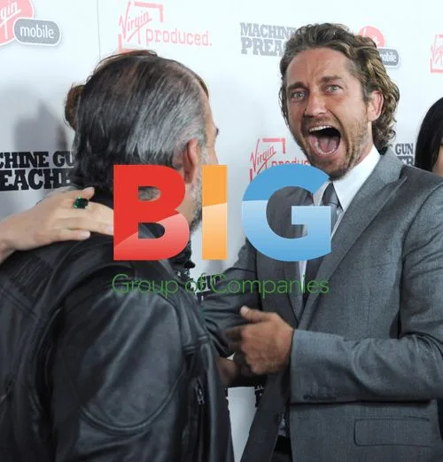 Machine Gun Preacher film premiere