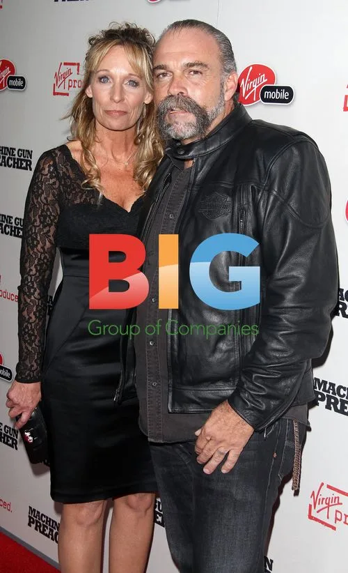 Sam Childers at Machine Gun Preacher Premiere