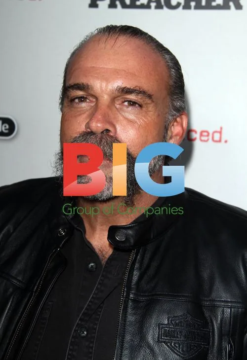 Sam Childers at Machine Gun Preacher premiere