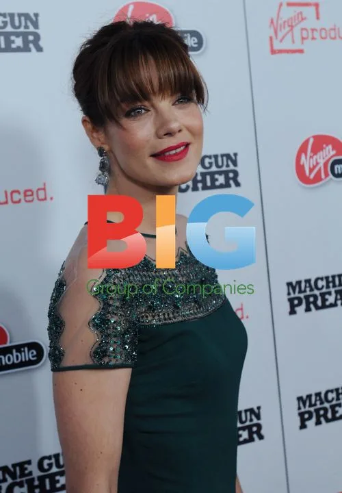 Michelle Monaghan at "Machine Gun Preacher" Premiere