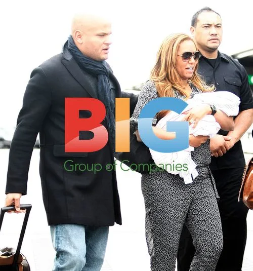 Mel B and Family at Perth Fashion Festival