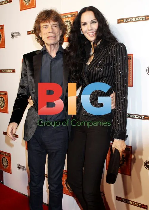 Mick Jagger and A.R. Rahman Celebrate SuperHeavy Album Release