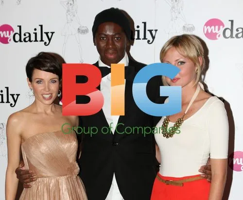 Danni Minogue, J. Alexander, and Kristin Hallenga at Amazing Woman Event