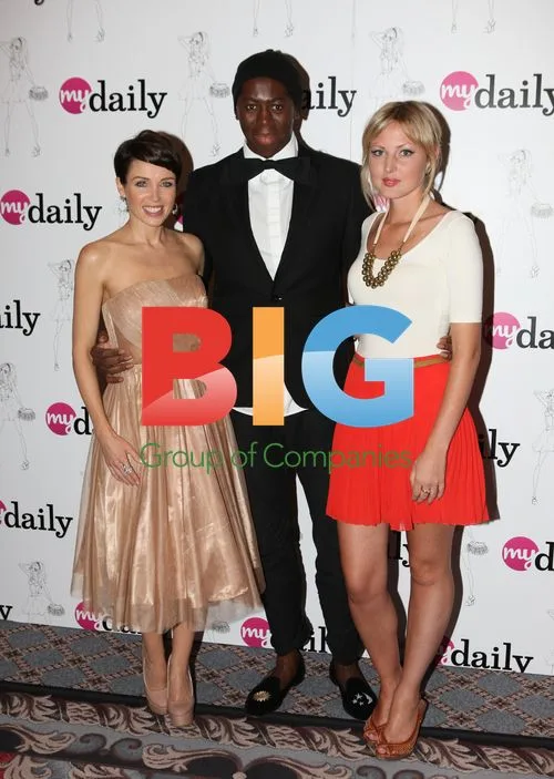Danni Minogue and J. Alexander at Amazing Woman event