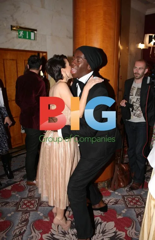 Danni Minogue and J. Alexander at Savoy Hotel