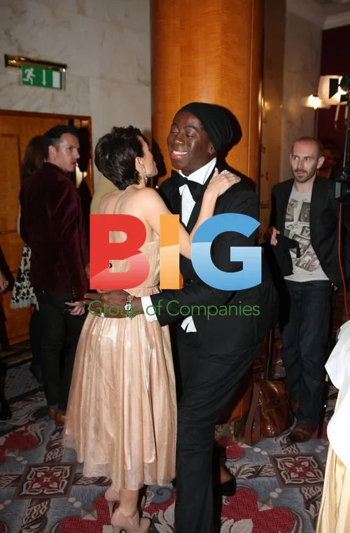 Danni Minogue and J. Alexander at Amazing Woman event