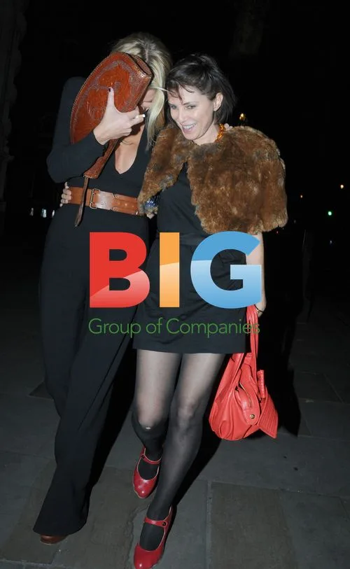 Sadie Frost at James Small Party