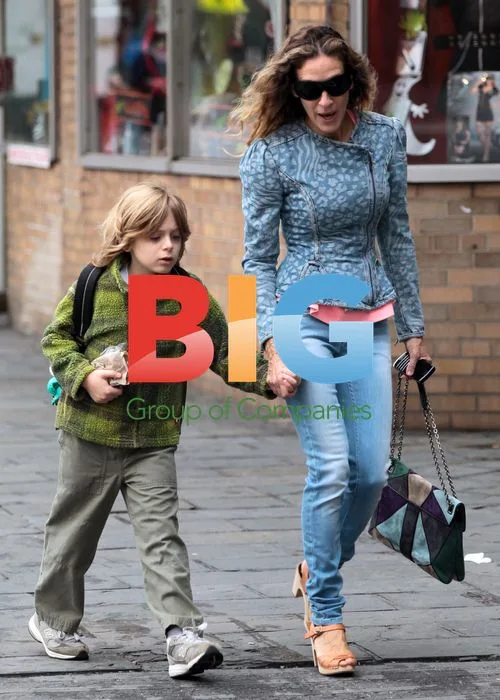 Sarah Jessica Parker & Son