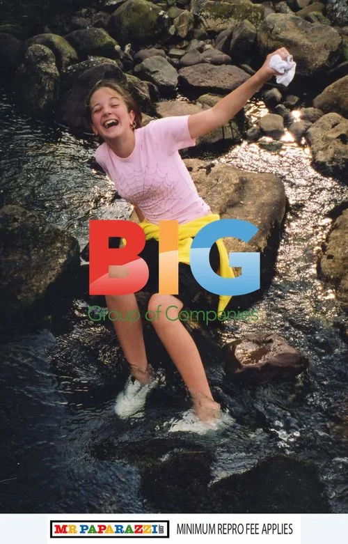 Tulisa Contostavlos as a Child on Holiday
