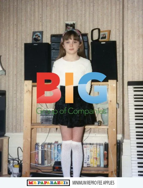 Tulisa Contostavlos as a Child
