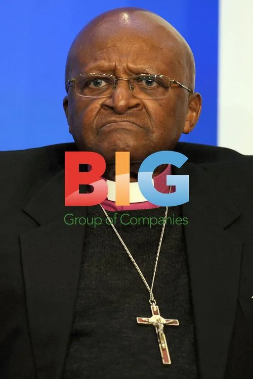 Desmond Tutu at Clinton Global Initiative