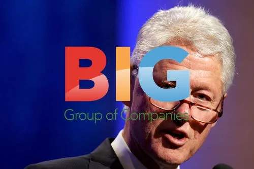 Bill Clinton at Clinton Global Initiative