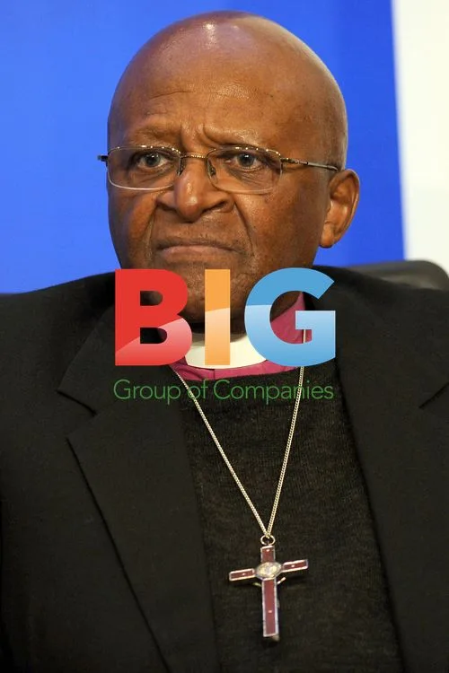 Desmond Tutu at Clinton Global Initiative