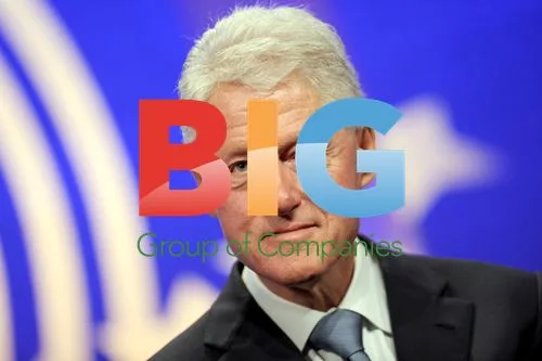 Bill Clinton at Clinton Global Initiative