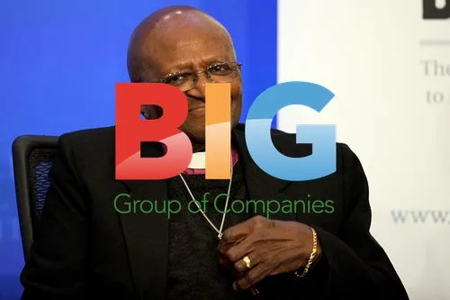 Desmond Tutu at the Clinton Global Initiative