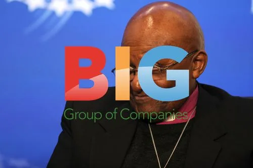 Desmond Tutu at Clinton Global Initiative