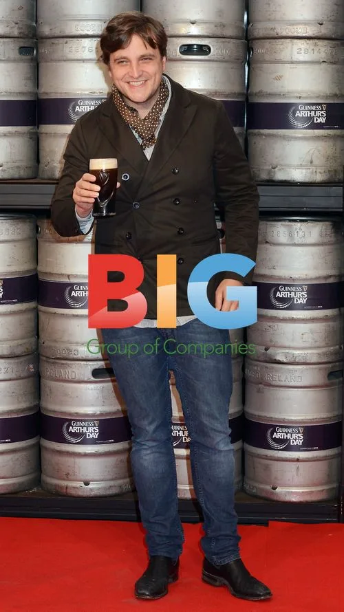 James Walsh at Guinness Store House