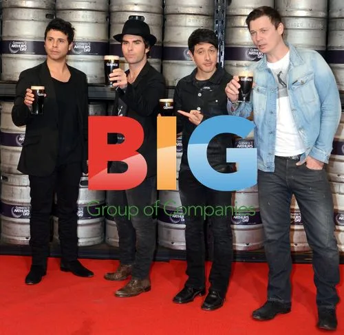 Stereophonics at Arthur's Day 2011 in Dublin