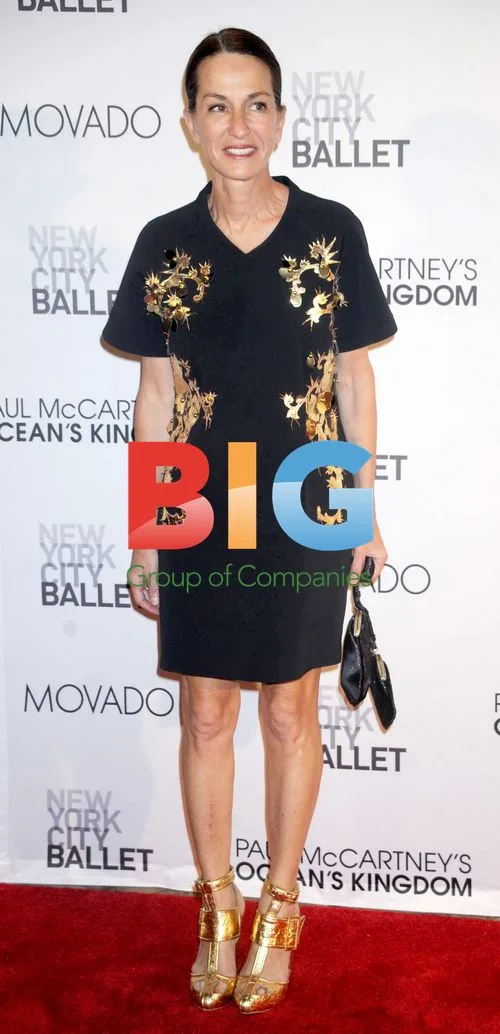 Stars at 2011 New York City Ballet Fall Gala