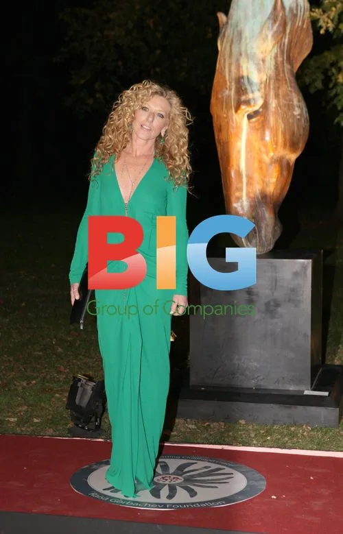 Kelly Hoppen at Raisa Gorbachev Foundation Party