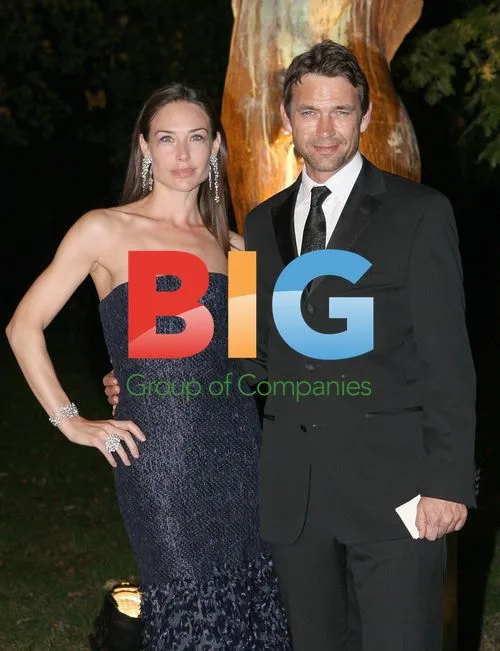 Claire Forlani & Dougray Scott at Raisa Gorbachev Foundation Party