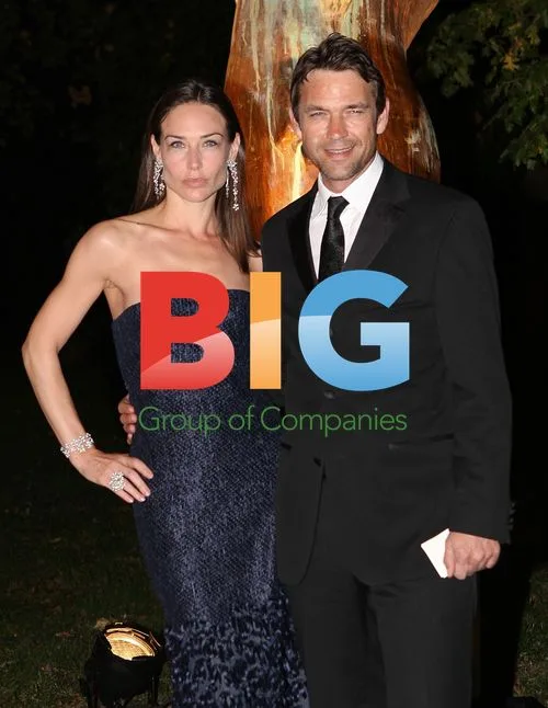 Claire Forlani & Dougray Scott at Gorbachev Foundation Party