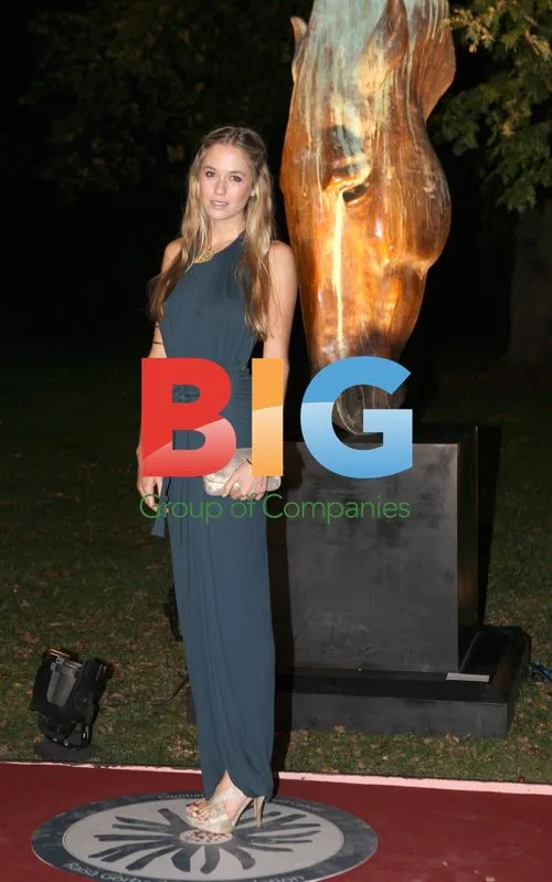 Florence Brundell Bruce at Raisa Gorbachev Foundation Party
