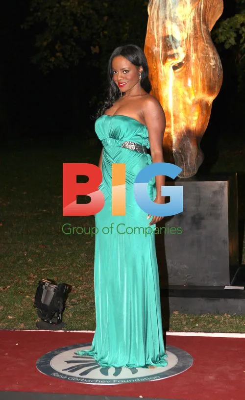 Keisha Buchanan at Gorbachev Foundation Party