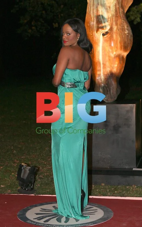Keisha Buchanan at Raisa Gorbachev Foundation Party
