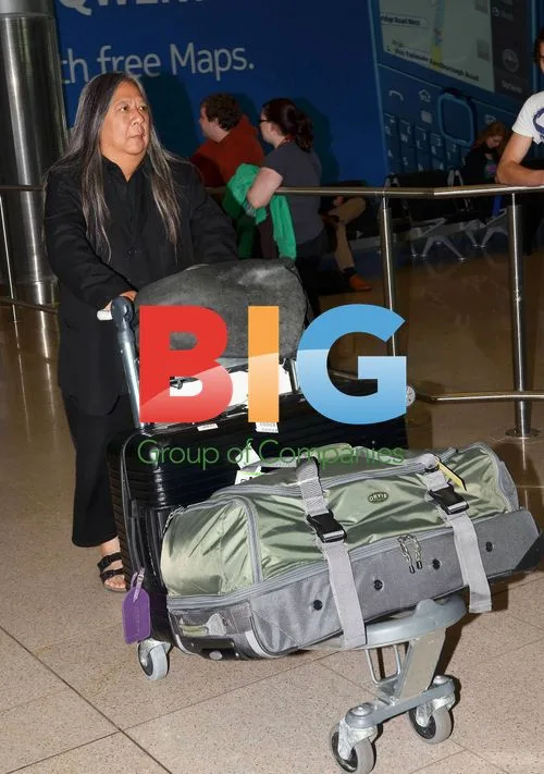 John Rocha Arrives at Dublin Airport