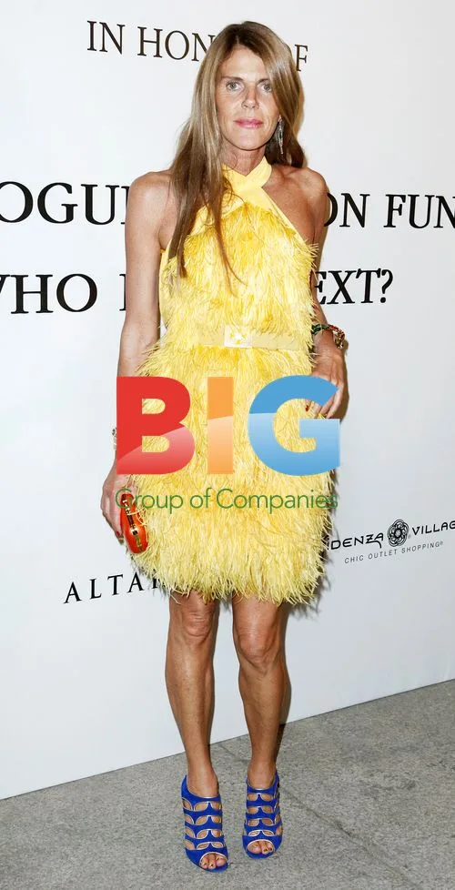 Stars of Fashion World at Vogue Party