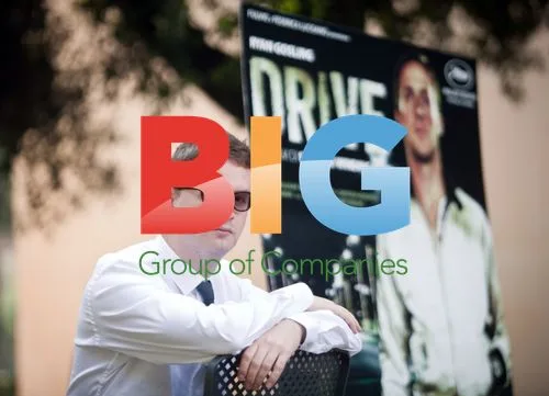 Director Nicolas Winding Refn at Drive photocall