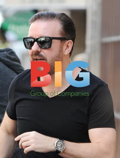 Ricky Gervais Leaving Radio 1 Studios
