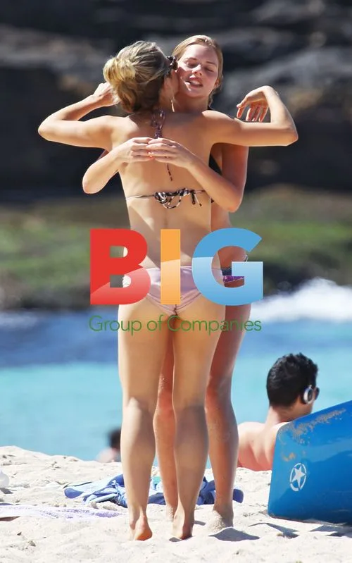 Home and Away stars at Bronte Beach