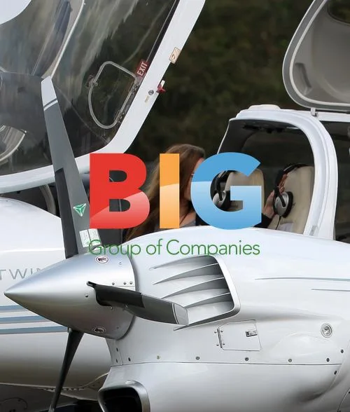 Angelina Jolie Takes Flying Lesson