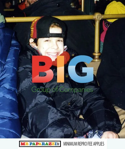Dappy from N-Dubz as a Child