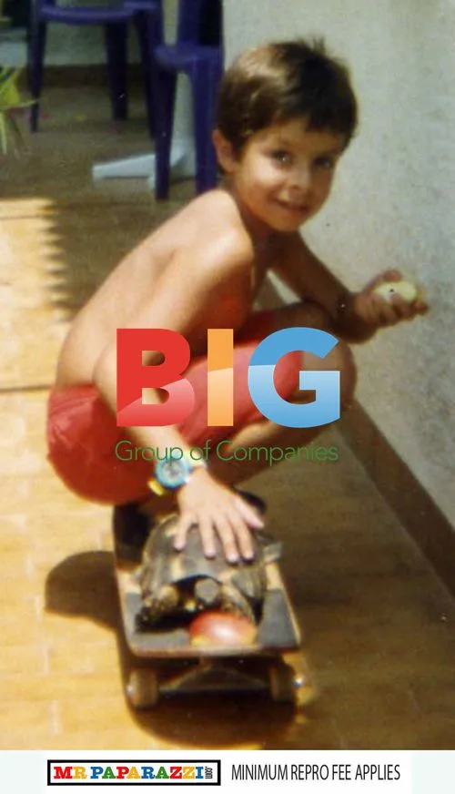 Dappy from N-Dubz as a Child