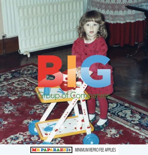 Tulisa Contostavlos as a Child