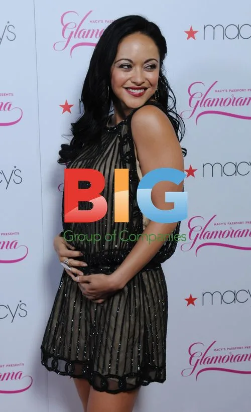 Marisa Ramirez at Macy's Passport Glamorama