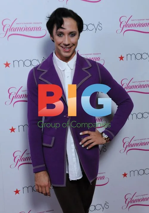 Johnny Weir at Macy's Passport Glamorama
