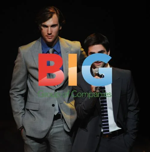 Tarquin Wilding and Quinn Tively at Elizabeth Taylor Tribute
