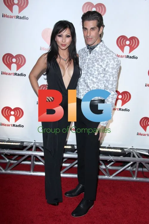 Etty Lau Farrell and Perry Farrell at iHeartRadio Festival