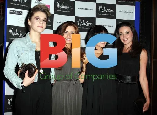 Hollyoaks Cast at Malmaison Hotel Launch
