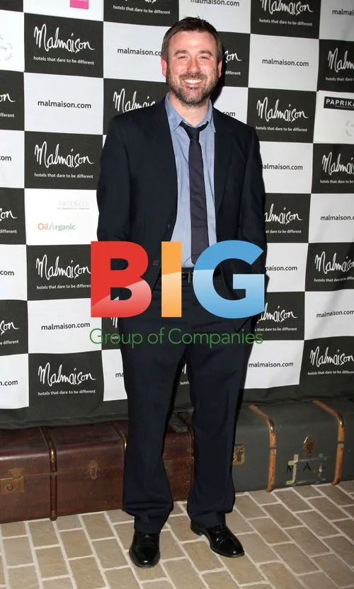 Graham Hawley at Malmaison Hotel Launch