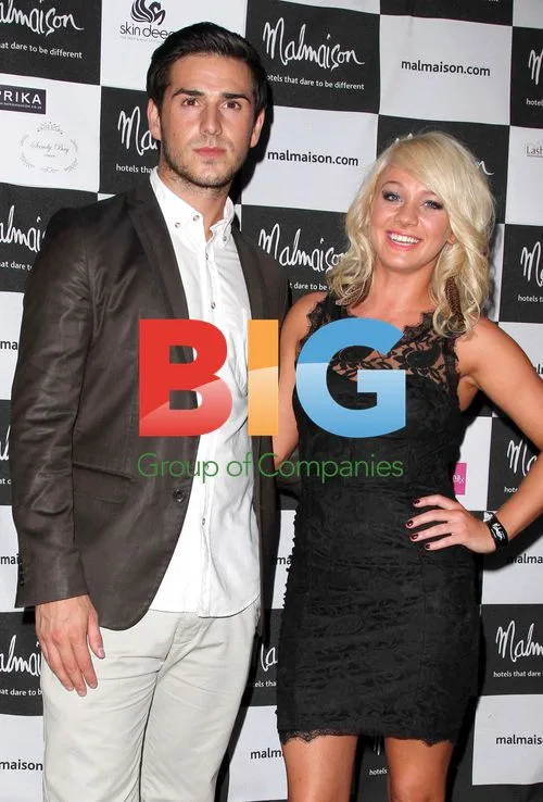 Kirsty-Leigh Porter at Malmaison Hotel Launch