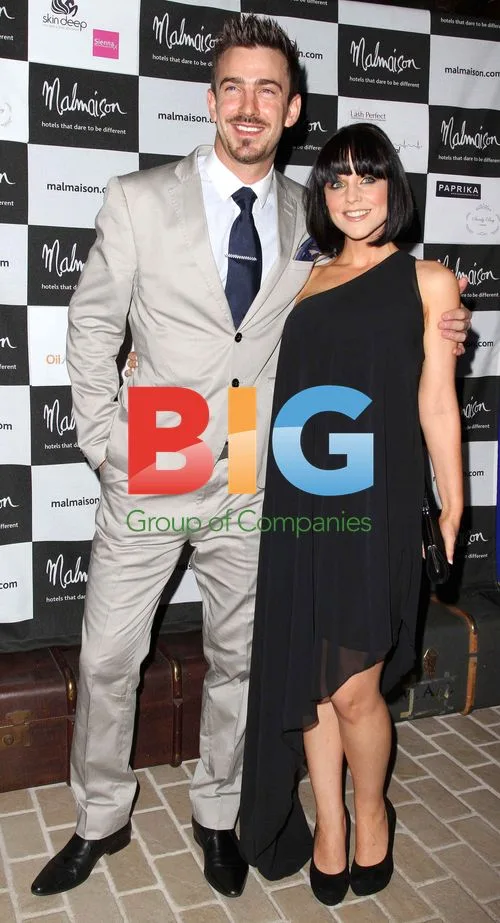 Steph Warring and Husband at Liverpool Hotel Launch
