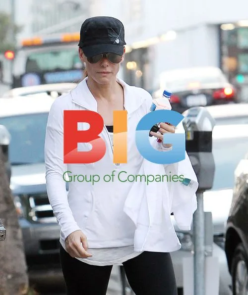 Sandra Bullock Leaving Gym in LA