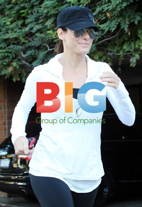 Sandra Bullock goes for daily run in LA